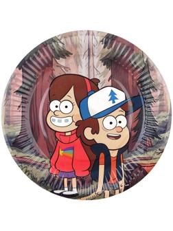 Тарелка бумажная 