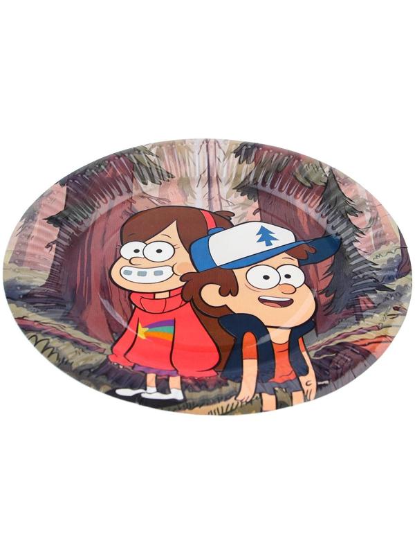 Тарелка бумажная 