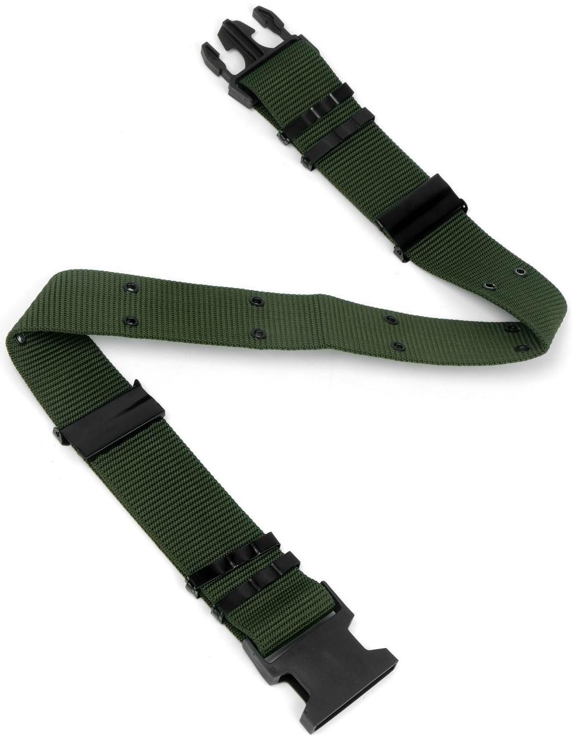 Ремень тактический, 125 см, ширина 5,3 см, пряжка пластик, хаки