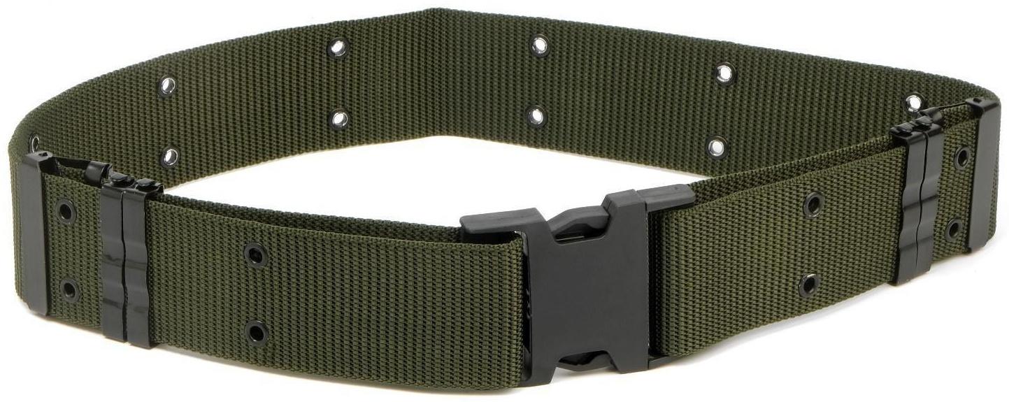 Ремень тактический, 125 см, ширина 5,3 см, пряжка пластик, хаки