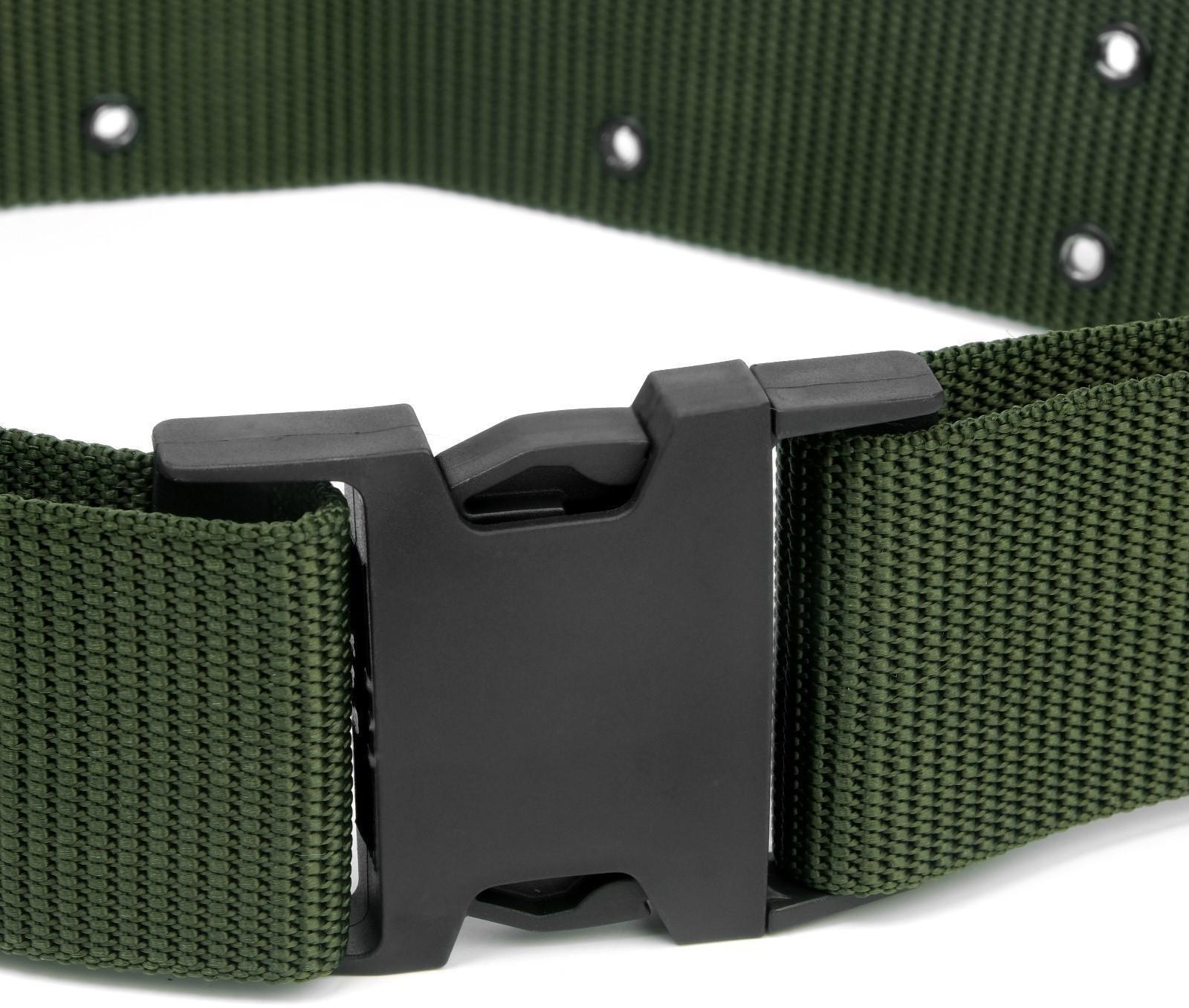 Ремень тактический, 125 см, ширина 5,3 см, пряжка пластик, хаки