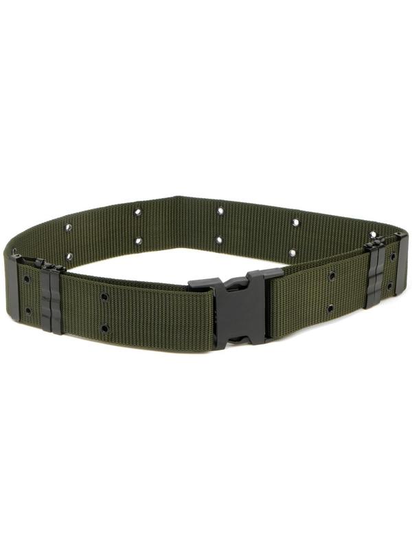 Ремень тактический, 125 см, ширина 5,3 см, пряжка пластик, хаки