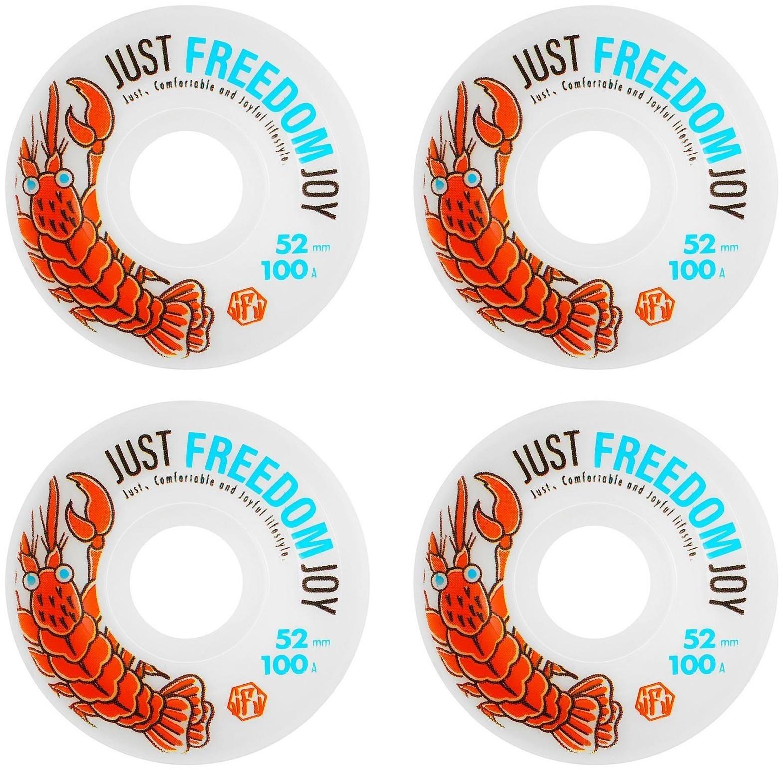 Колёса для скейтборда 52x32 мм,100А