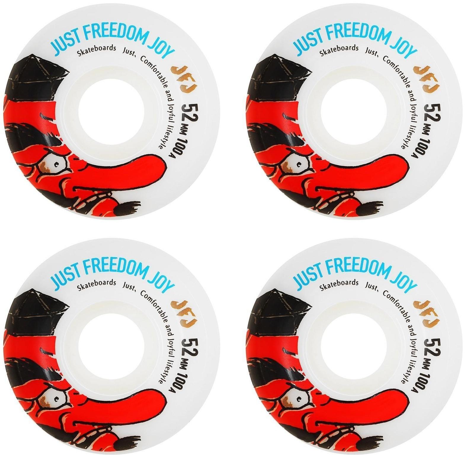 Колёса для скейтборда 52x32 мм,100А