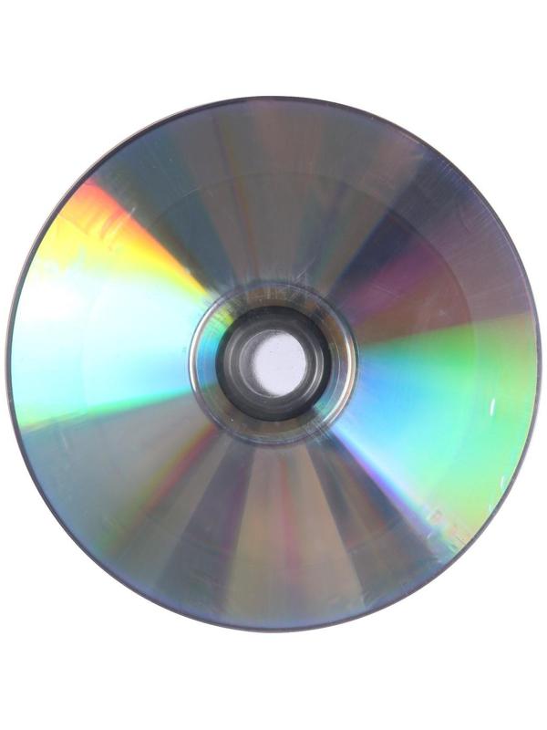 Диск DVD+R Mirex Blank 50, 16х, 4.7 Гб, 1 шт