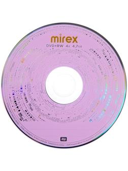 Диск DVD+RW Mirex Brand, 4x, 4.7 Гб, конверт, 1 шт