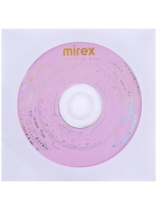 Диск DVD+RW Mirex Brand, 4x, 4.7 Гб, конверт, 1 шт
