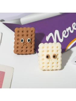 Серьги пластик 