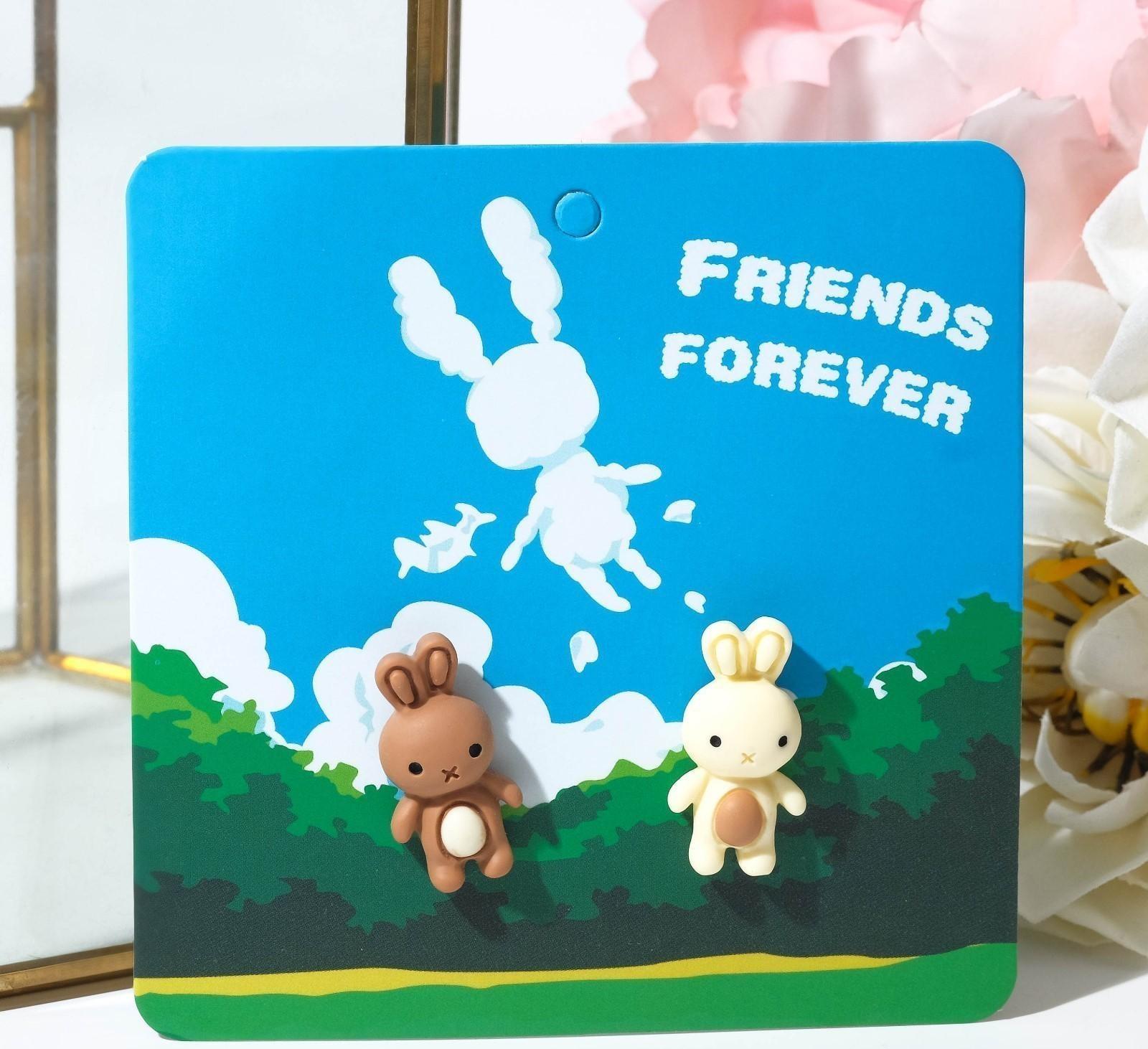 Серьги пластик 