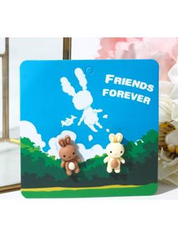 Серьги пластик 