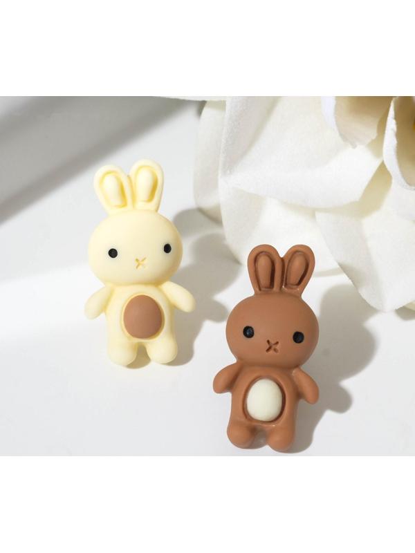 Серьги пластик 