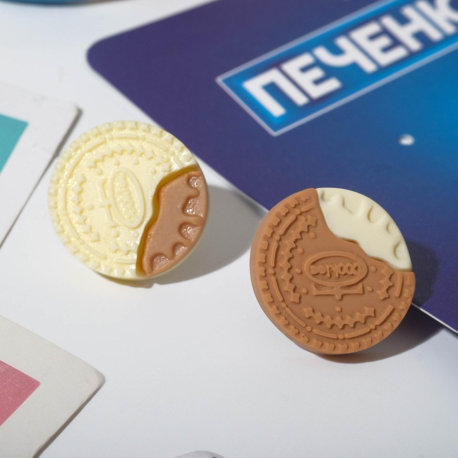 Серьги пластик 