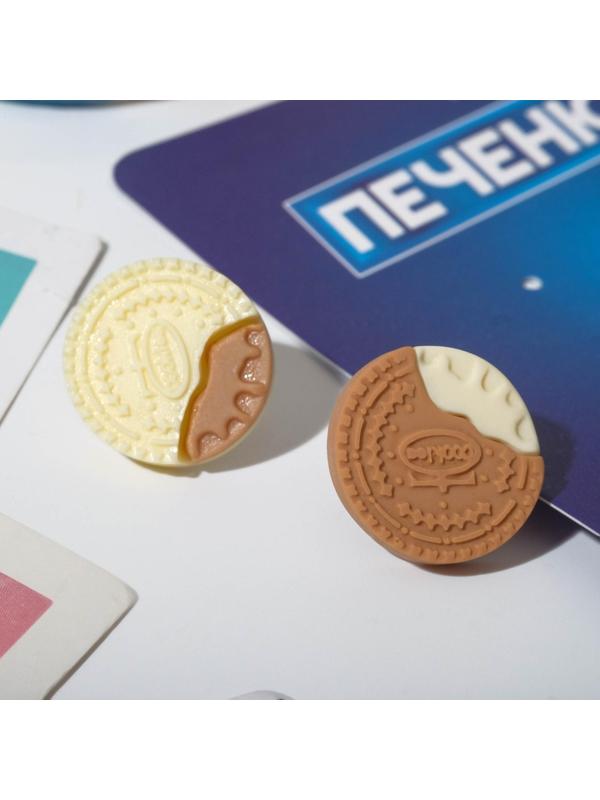 Серьги пластик 