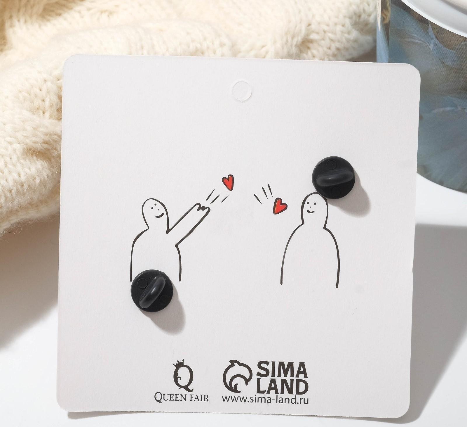 Набор значков (2шт) 