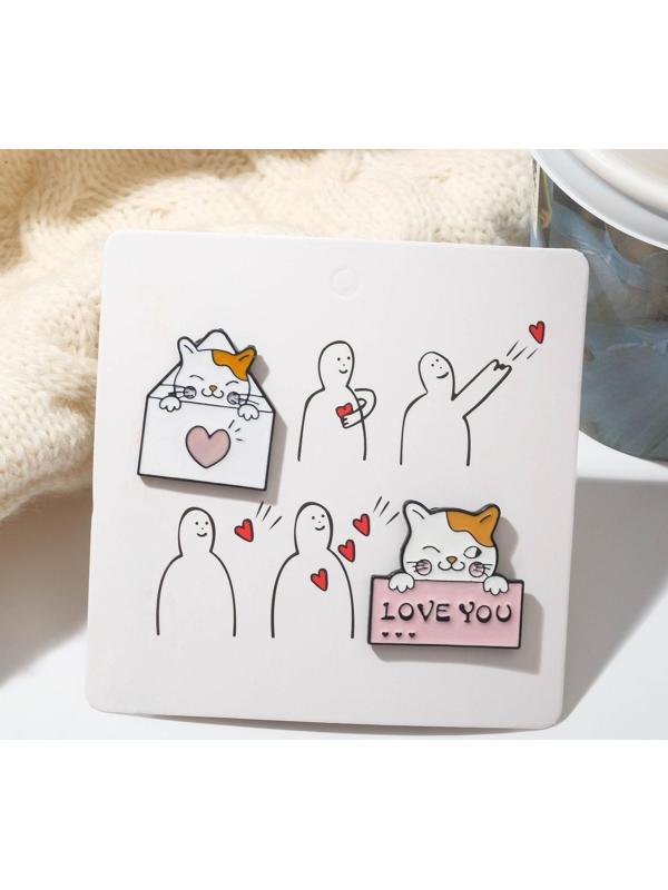 Набор значков (2шт) 