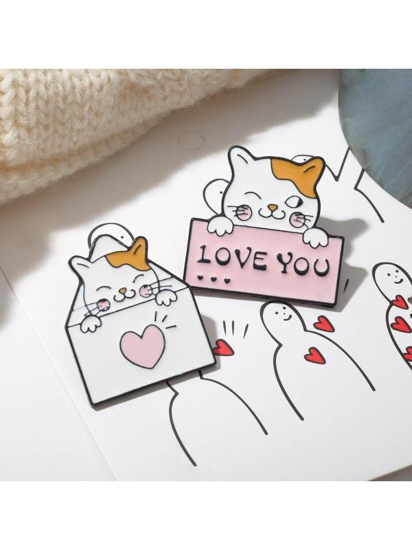 Набор значков (2шт) 