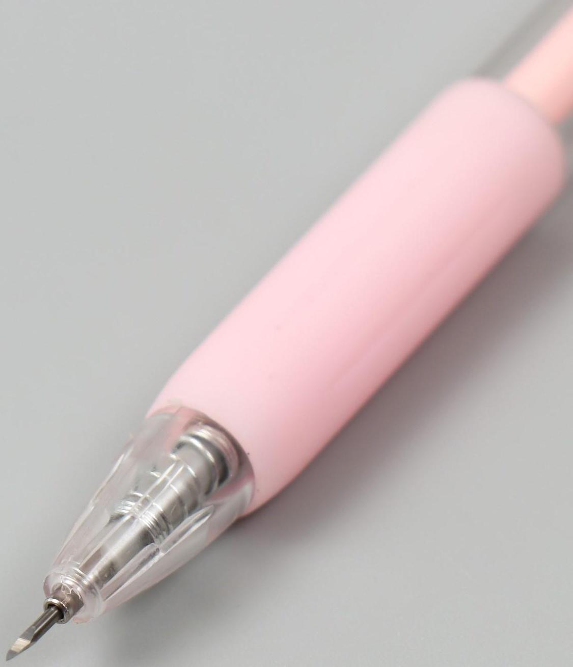 Нож для бумаги автоматический угол 30° МИКС 1х14 см