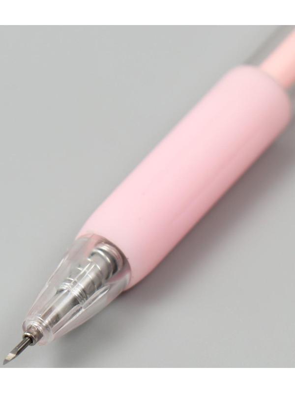 Нож для бумаги автоматический угол 30° МИКС 1х14 см