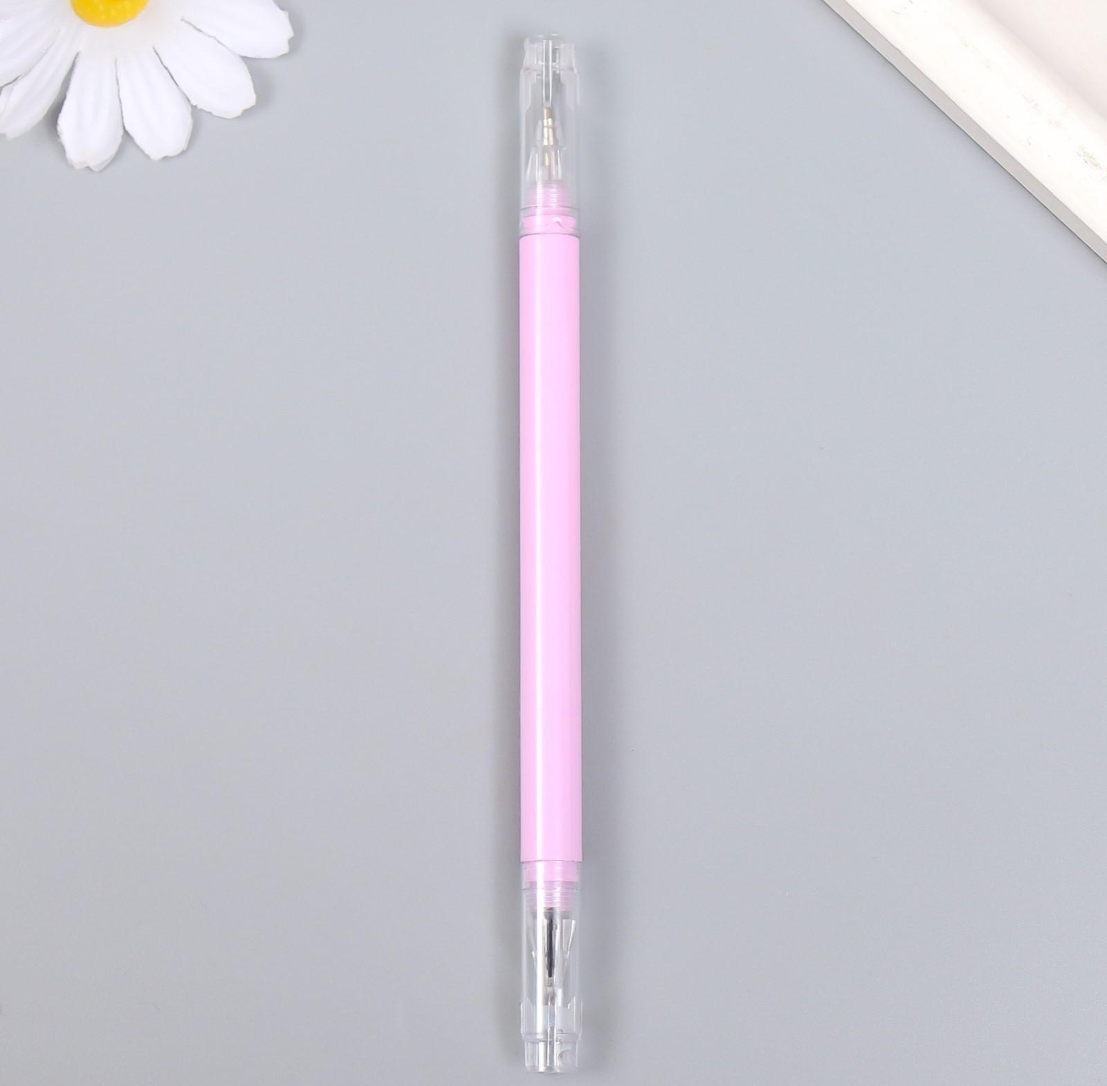 Нож для бумаги + ручка гелиевая двусторонний 