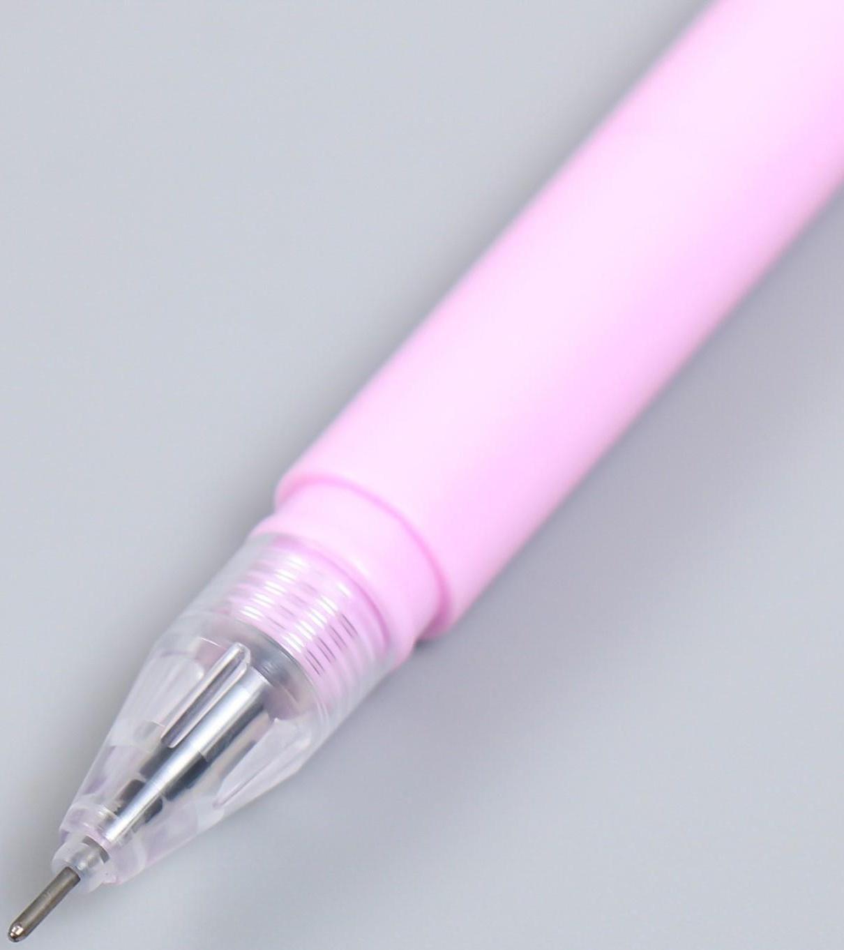 Нож для бумаги + ручка гелиевая двусторонний 