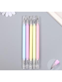 Нож для бумаги + ручка гелиевая двусторонний 