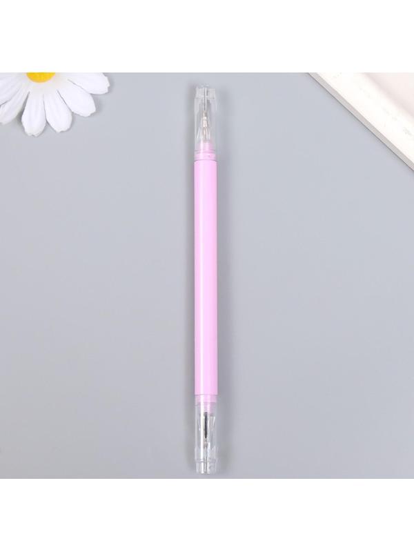 Нож для бумаги + ручка гелиевая двусторонний 