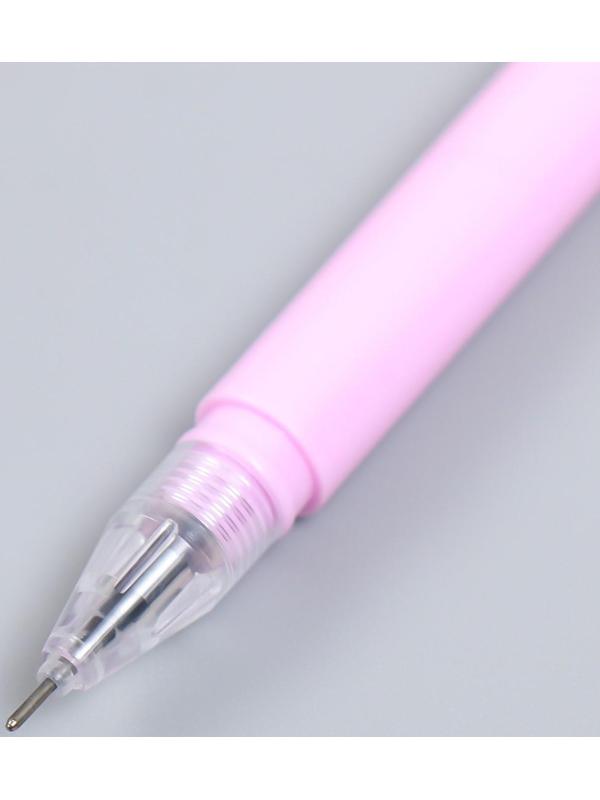 Нож для бумаги + ручка гелиевая двусторонний 