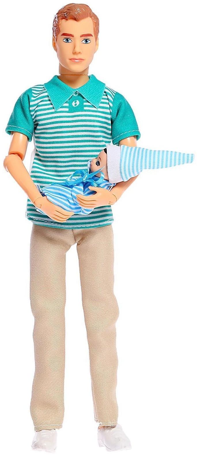 Кукла-модель шарнирная «Суперпапа»