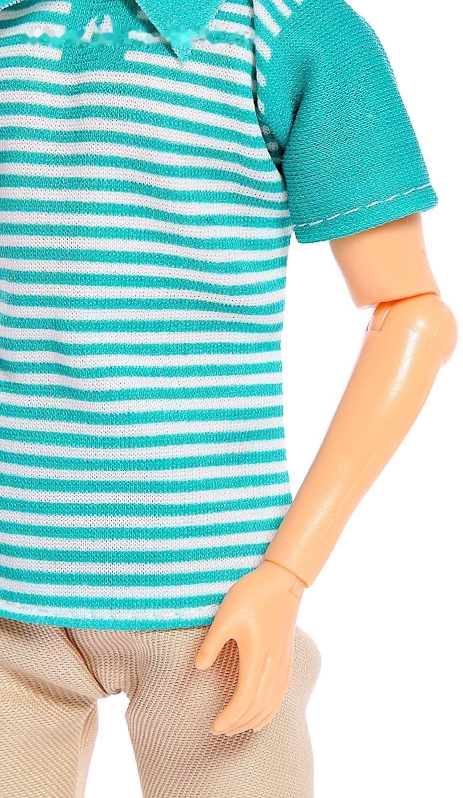 Кукла-модель шарнирная «Суперпапа»