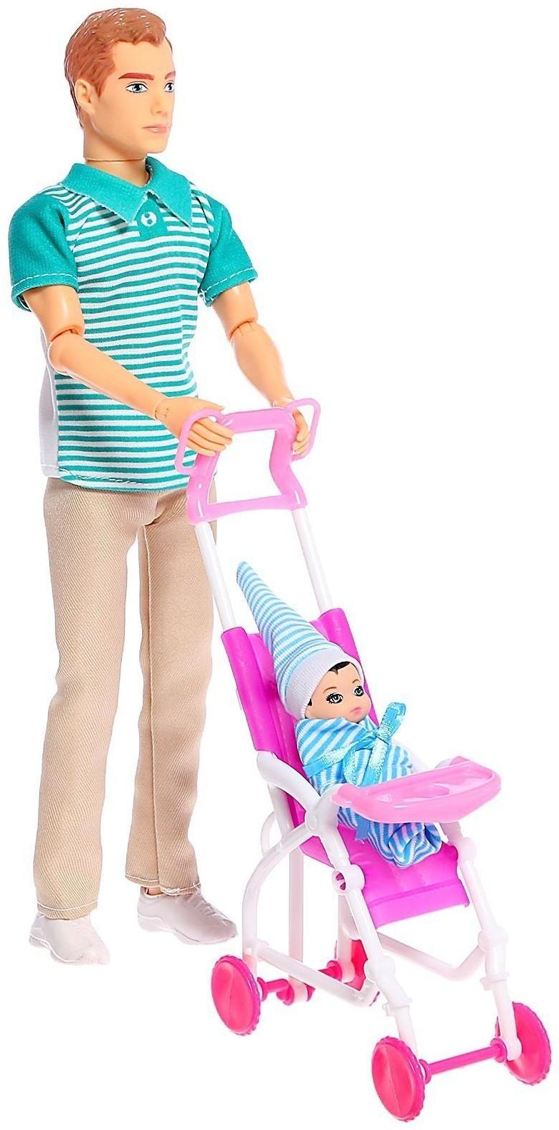 Кукла-модель шарнирная «Суперпапа»