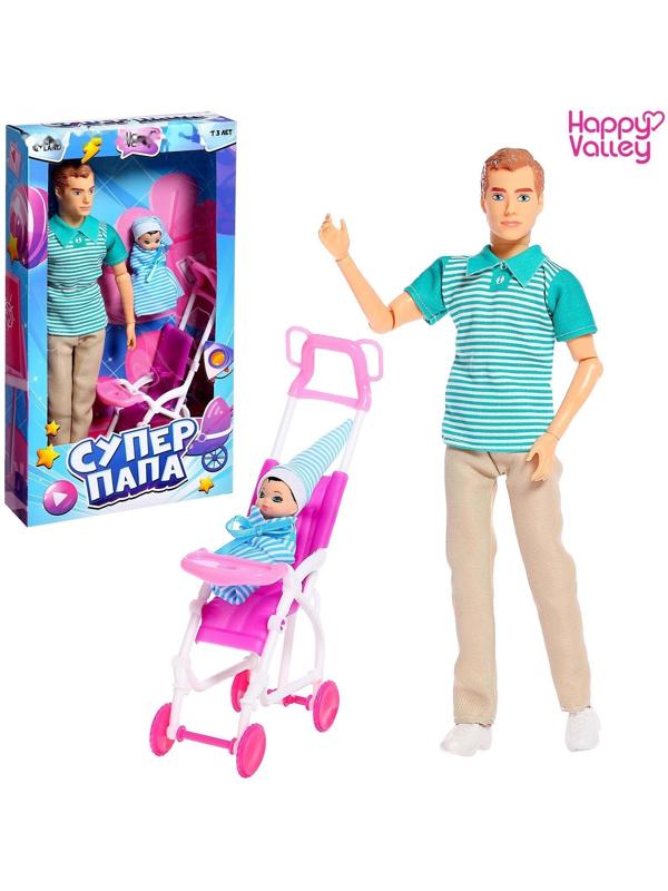 Кукла-модель шарнирная «Суперпапа»