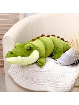 Мягкая игрушка-подушка «Крокодил», 100 см