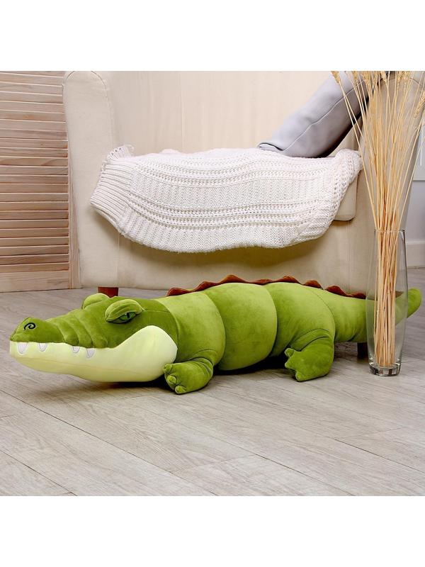 Мягкая игрушка-подушка «Крокодил», 100 см