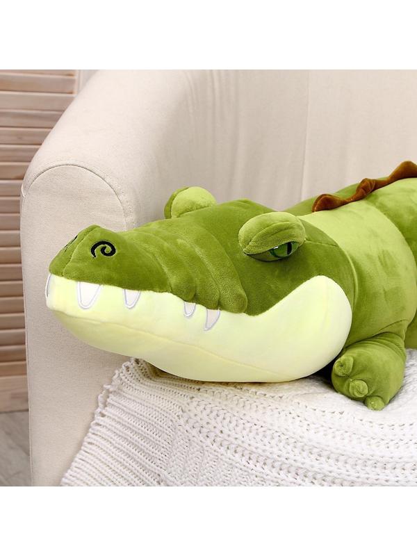 Мягкая игрушка-подушка «Крокодил», 100 см