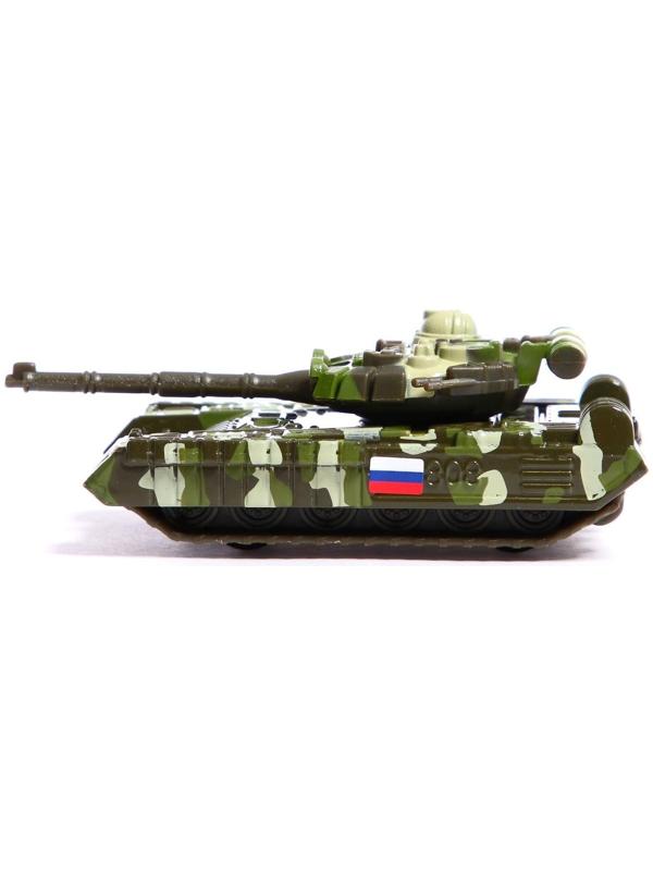 Машина металлическая «Военная техника», 7,5 см, цвета МИКС