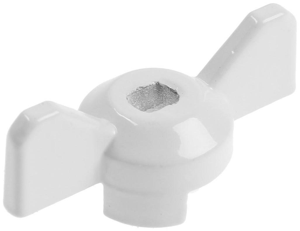 Ручка-бабочка для шарового крана Masterprof ИС.131429,  усиленная,  1/2