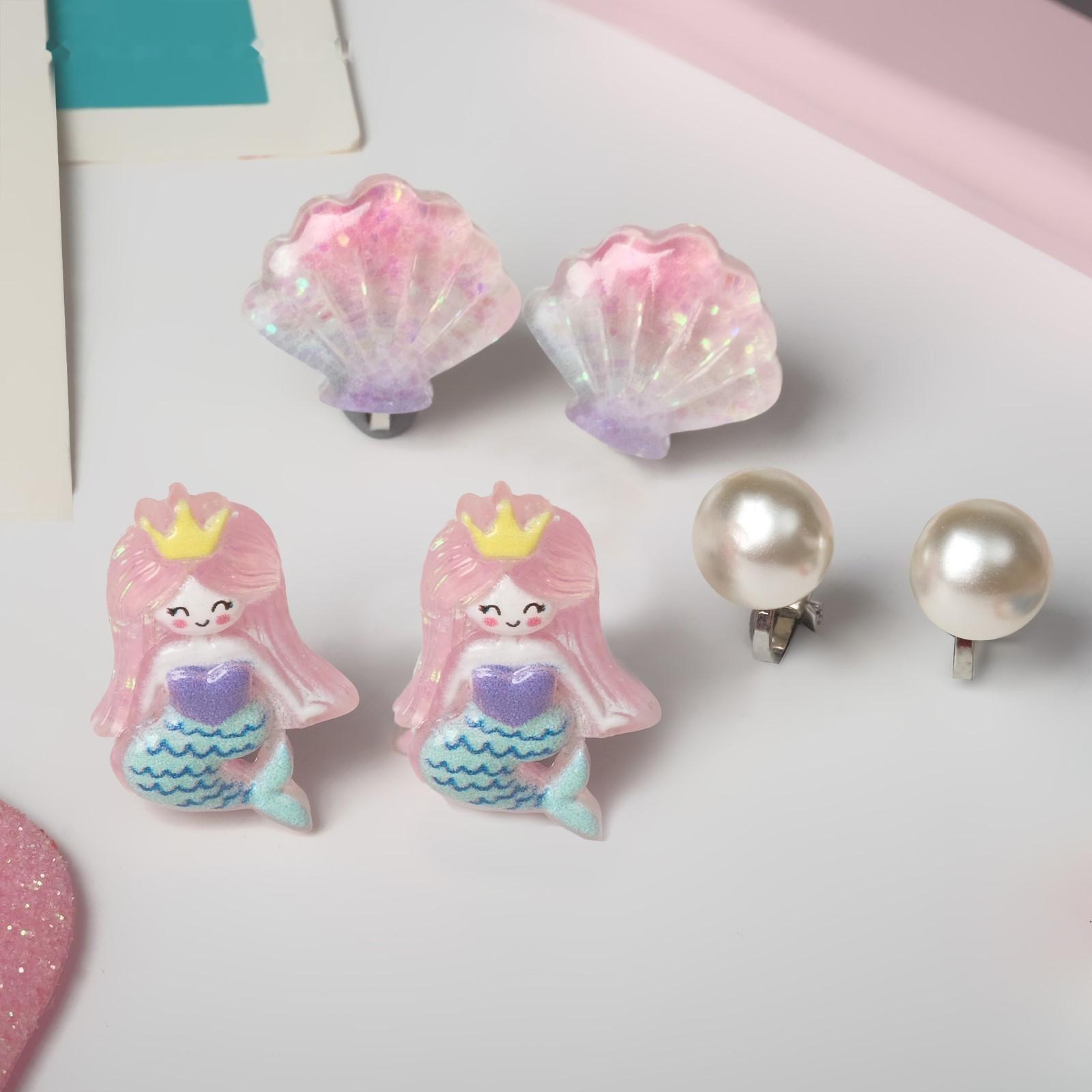 Набор клипс детских (3 пары) 