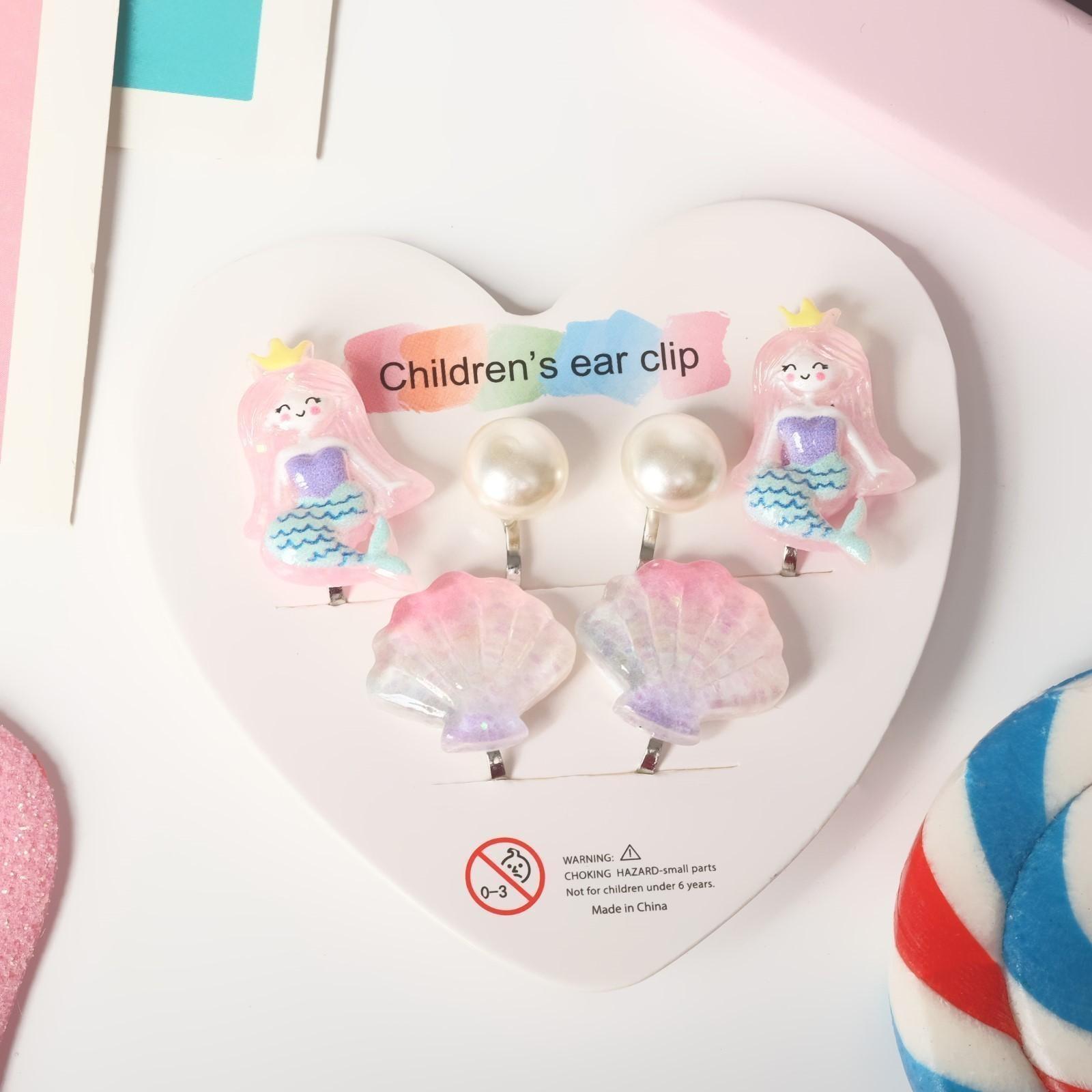 Набор клипс детских (3 пары) 