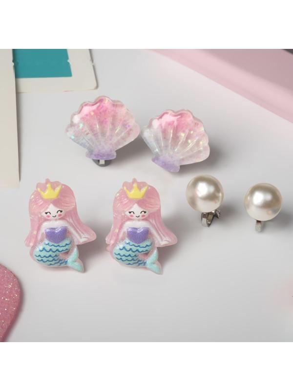 Набор клипс детских (3 пары) 