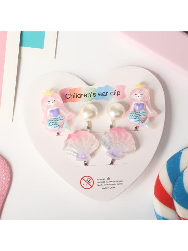 Набор клипс детских (3 пары) 