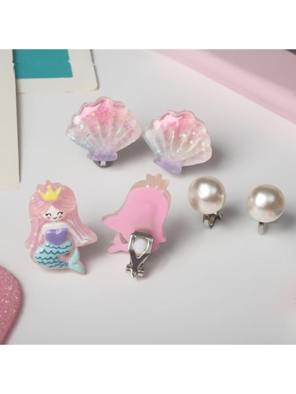 Набор клипс детских (3 пары) 