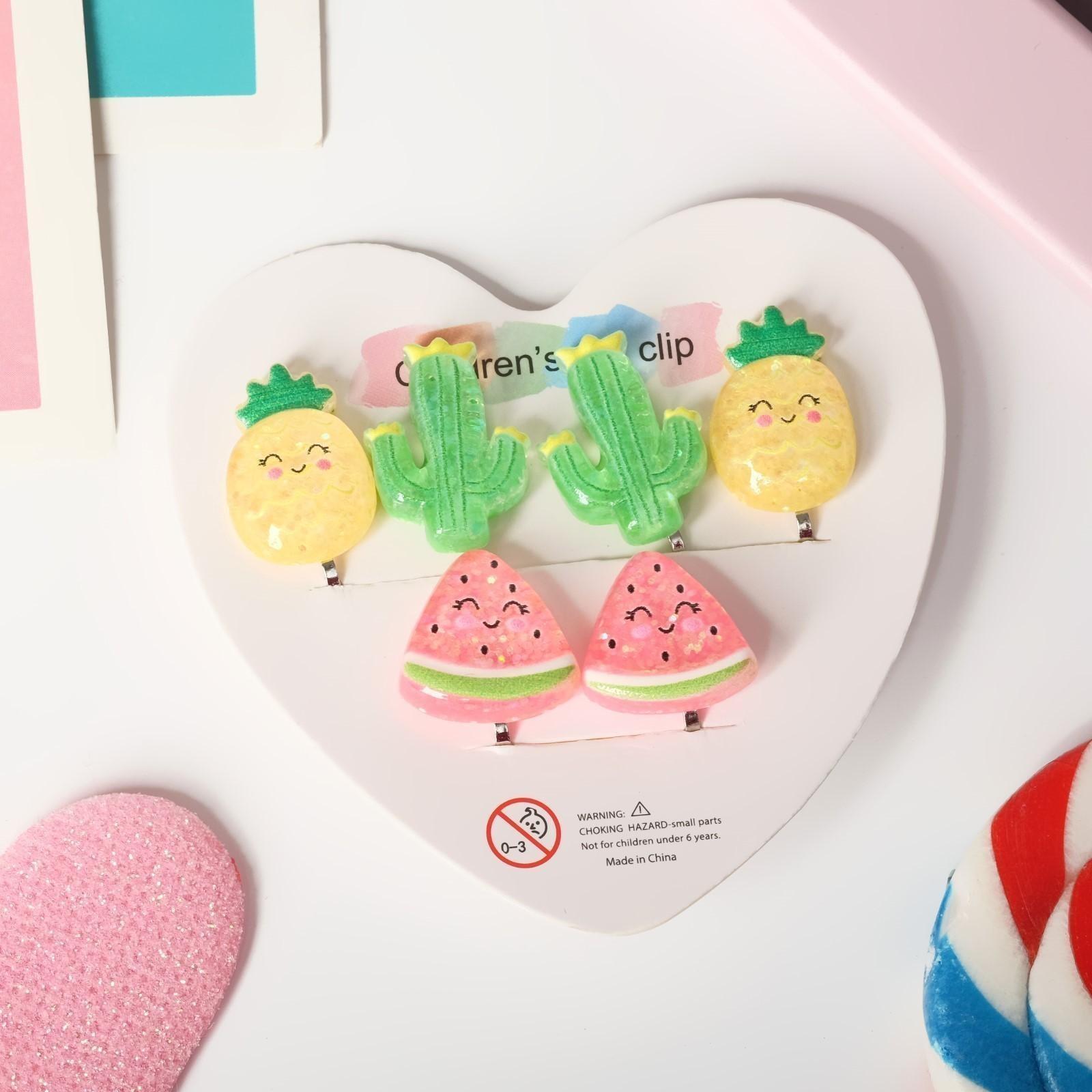 Набор клипс детских (3 пары) 