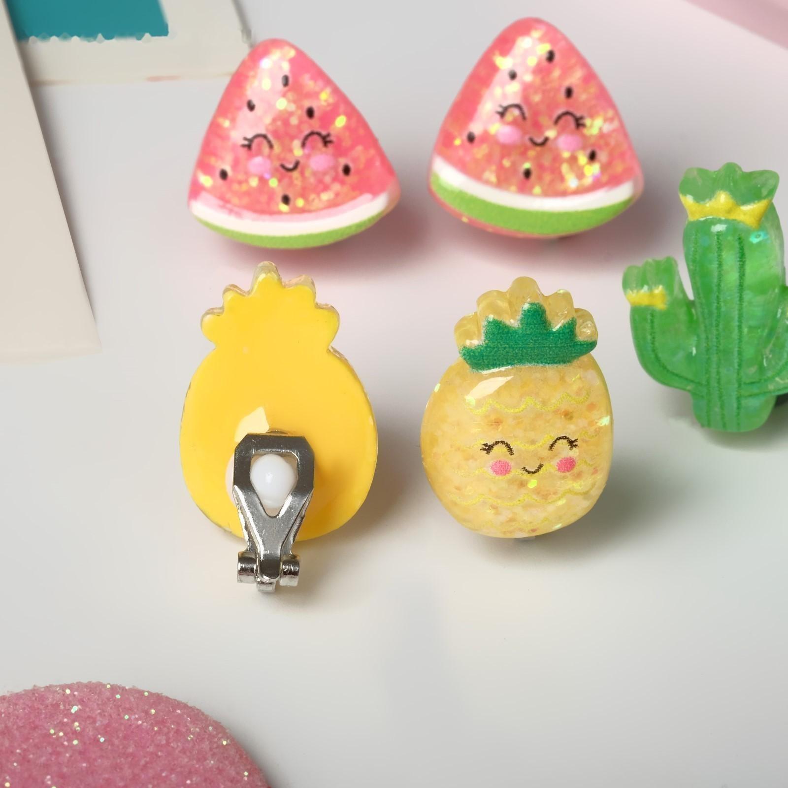 Набор клипс детских (3 пары) 