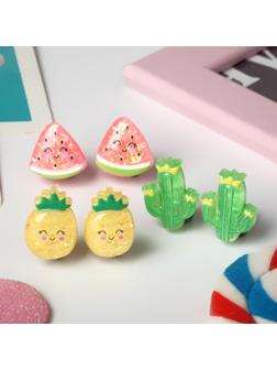 Набор клипс детских (3 пары) 