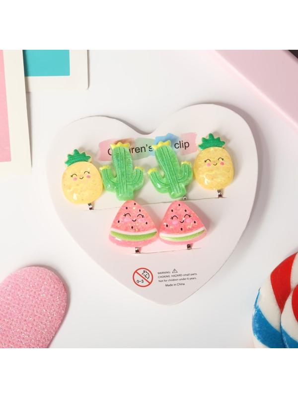 Набор клипс детских (3 пары) 