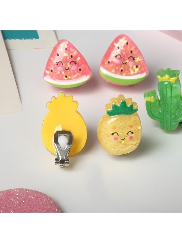 Набор клипс детских (3 пары) 