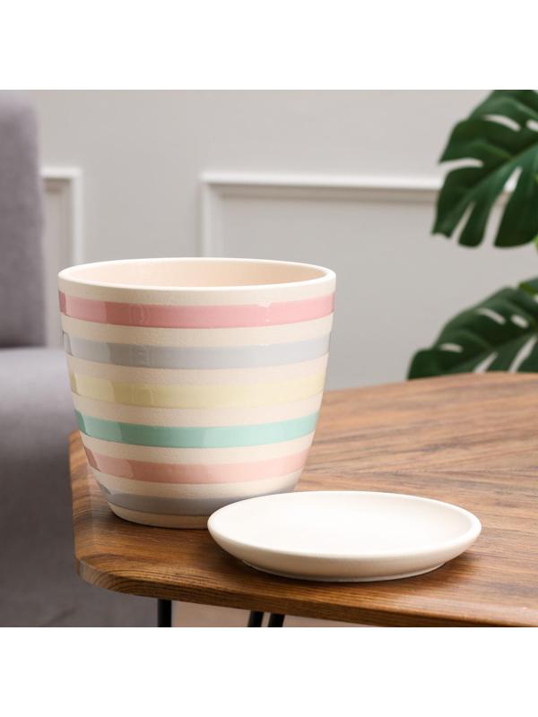 Горшок цветочный  