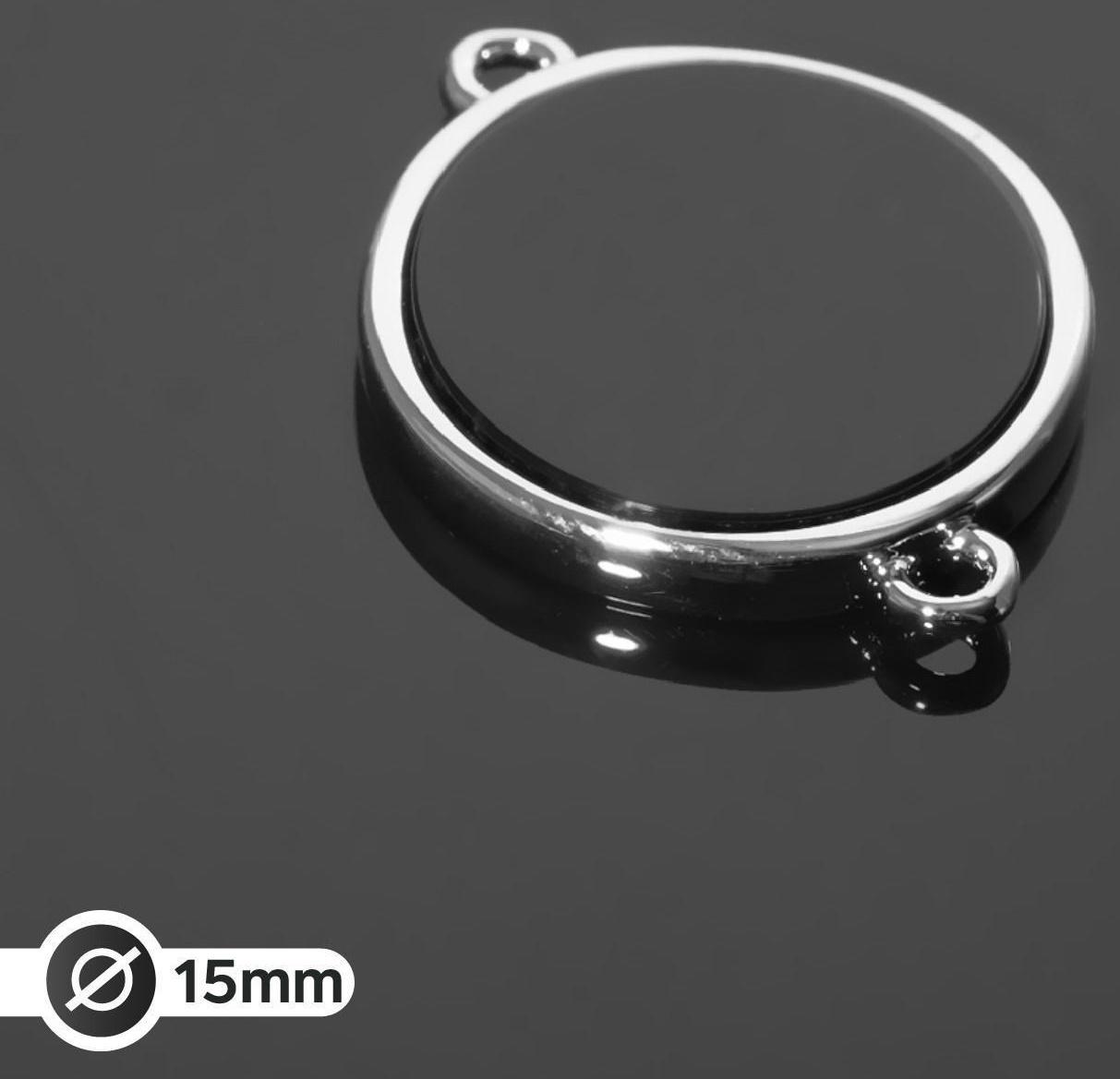 Коннектор родированный 