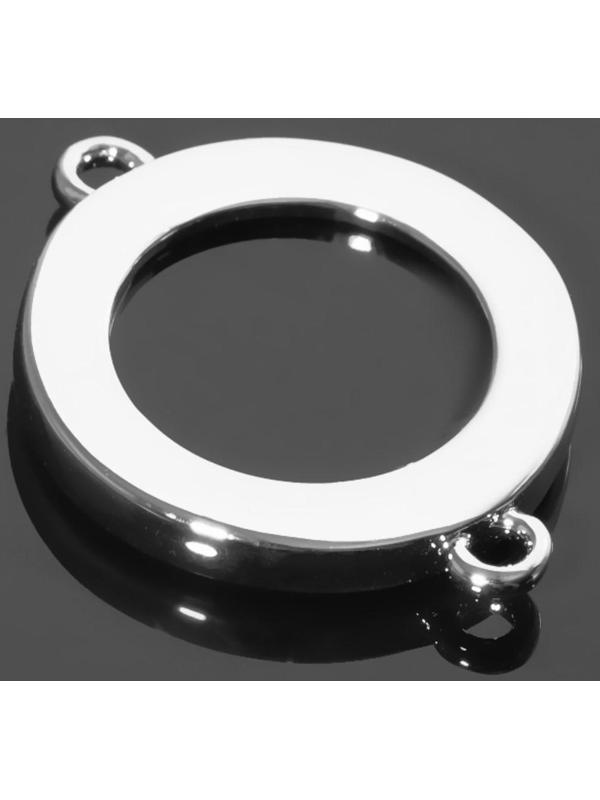 Коннектор родированный 