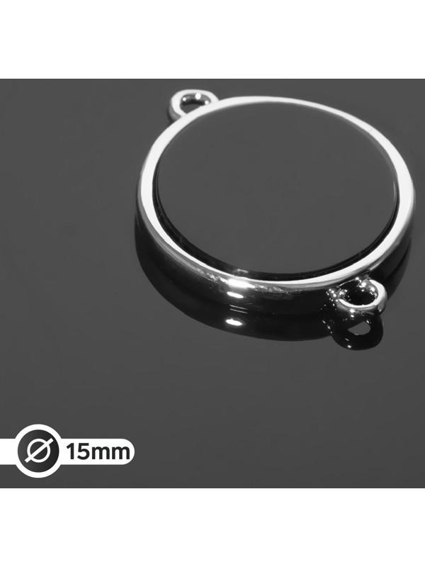 Коннектор родированный 